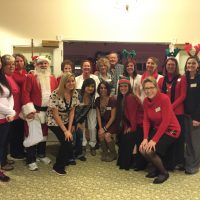Assisted and Independent Living Christmas Celebration